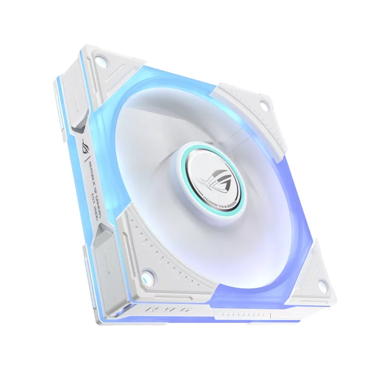 ASUS ROG Eurux GR120 ARGB Lüfter White Edition, 120mm, Einzelpackung