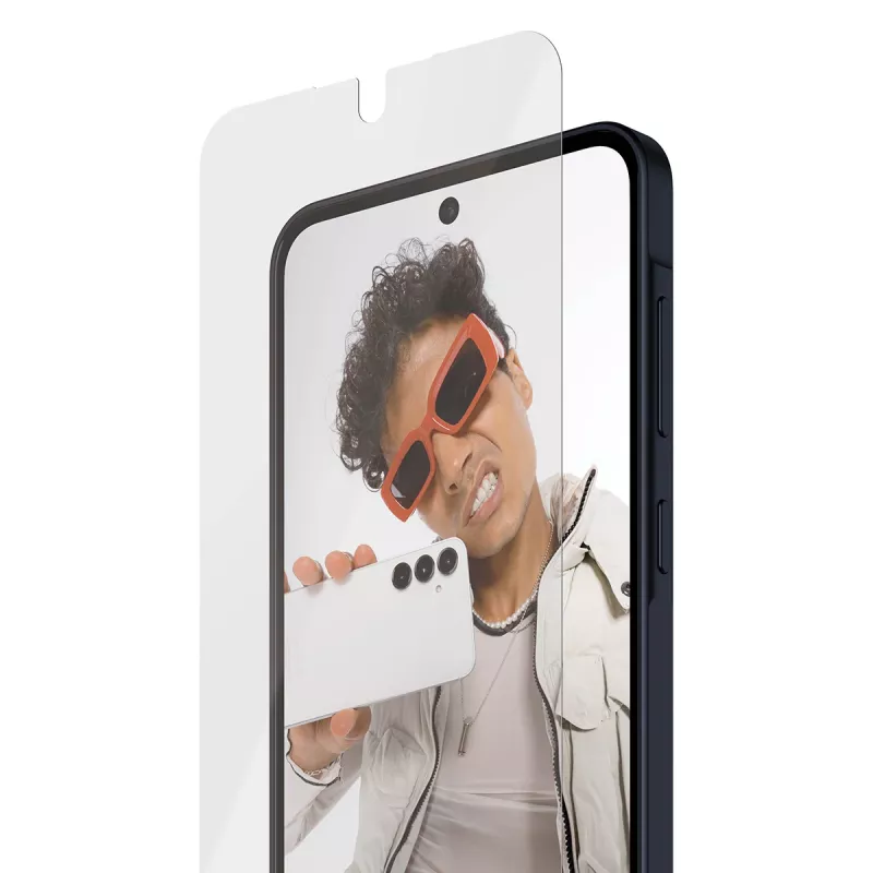 PanzerGlass SAFE Displayschutzfolie für Samsung Galaxy A37 5G | Ultra-Wide Fit | Bulk 50er-Pack