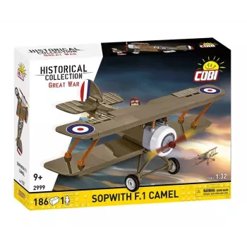 COBI 186 Teile HC GREAT WAR / 2999 / Sopwith F.1 Camel