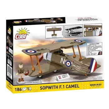 COBI 186 Teile HC GREAT WAR / 2999 / Sopwith F.1 Camel