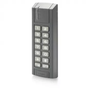 ROGER PRT12MF-R4 Näherungskartenleser - EM 125 kHz, RS485 & Wiegand, IP65, Schwarz