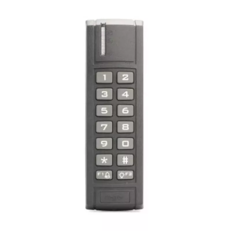 ROGER PRT12MF-R4 Näherungskartenleser - EM 125 kHz, RS485 & Wiegand, IP65, Schwarz