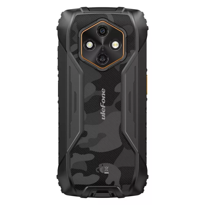 Ulefone RugKing 4 Pro 8GB/256GB Schwarz Robustes Smartphone