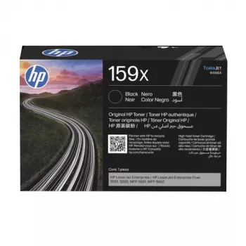 HP 159X High Yield Schwarz Original LaserJet Tonerkartusche
