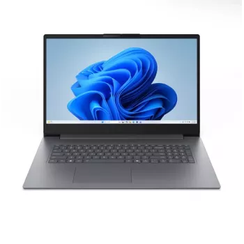 Lenovo IdeaPad Slim 3 83VS0024GE 16 Zoll WUXGA IPS Laptop, Intel Core 7 150U, 16GB DDR5, 512GB SSD, Intel Iris Xe Graphics, Wi-Fi 6, Bluetooth 5.2, Windows 11 Home, Arktisgrau