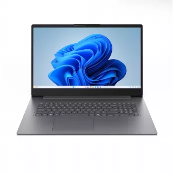 Lenovo IdeaPad Slim 3 83VS0024GE 16 Zoll WUXGA IPS Laptop, Intel Core 7 150U, 16GB DDR5, 512GB SSD, Intel Iris Xe Graphics, Wi-Fi 6, Bluetooth 5.2, Windows 11 Home, Arktisgrau