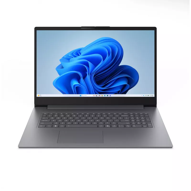 Lenovo IdeaPad Slim 3 83VS0024GE 16 Zoll WUXGA IPS Laptop, Intel Core 7 150U, 16GB DDR5, 512GB SSD, Intel Iris Xe Graphics, Wi-Fi 6, Bluetooth 5.2, Windows 11 Home, Arktisgrau