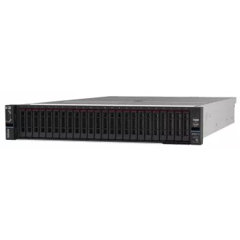 Lenovo ThinkSystem SR665 V3 Rack-Server - AMD EPYC 9135 16-Core 3,65GHz, 32GB DDR5, 750W, 2U