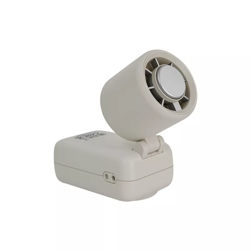 Verbatim Cool 'n' Go Ice Touch Pro Handventilator Weiß/Silber 32346