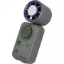 Verbatim Cool'n'Go Ice Touch Mini Handventilator (Violett/Grau)