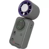 Verbatim Cool'n'Go Ice Touch Mini Handventilator (Violett/Grau)