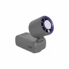 Verbatim Cool'n'Go Ice Touch Mini Handventilator (Violett/Grau)