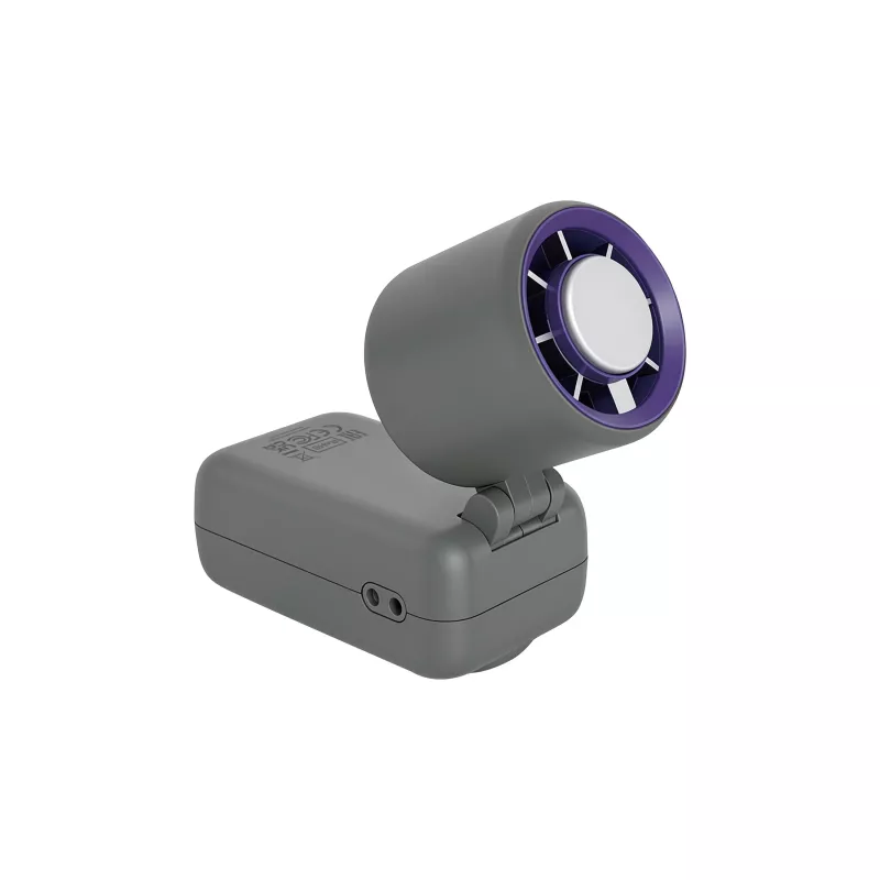 Verbatim Cool'n'Go Ice Touch Mini Handventilator (Violett/Grau)