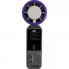 Verbatim Cool'n' Go Ice Touch Pro Handheld Fan Grau/Lila