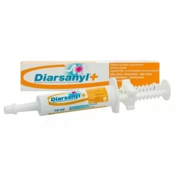 Ceva Diarsanyl Plus Anti-Durchfall-Paste für Hunde und Katzen, 10 ml