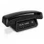 Alcatel ePure Premium DECT schnurloses Telefon mit Anrufbeantworter, Schwarz