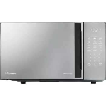 Hisense 742039 Freistehender Solo-Mikrowellenherd 20L 700W Silber