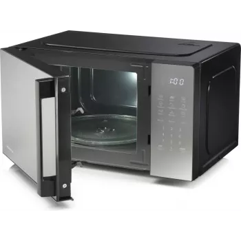Hisense 742039 Freistehender Solo-Mikrowellenherd 20L 700W Silber