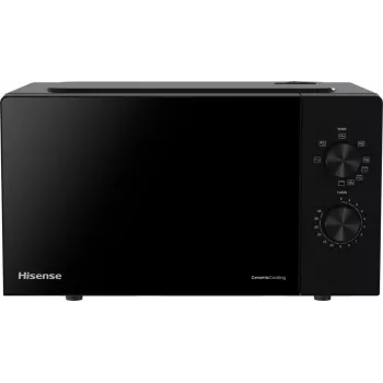Hisense 741470 Freistehender Mikrowellenherd 700W 20L Schwarz