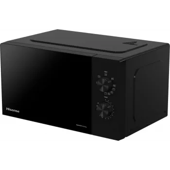 Hisense 741470 Freistehender Mikrowellenherd 700W 20L Schwarz