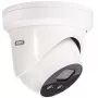 ABUS IPCB58511B 8 MP 4K IP Dome Kamera mit 4 mm Objektiv, PoE, IR Nachtsicht bis 30 m, IP67/IK10, eingebautes Mikrofon
