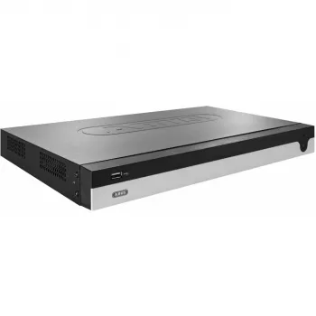 ABUS Security-Center NVR10031 16-Kanal Netzwerk-Videorekorder, 8MP 4K UHD, H.265+, 2x SATA bis 20TB, HDMI/VGA, ONVIF