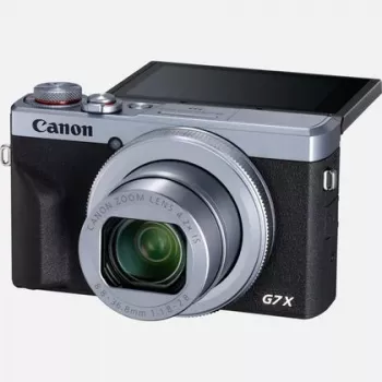 Canon PowerShot G7 X Mark III Digitalkamera (20.1MP, 4.2-facher optischer Zoom, 4K-Video, Wi-Fi/Bluetooth) - Schwarz