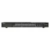 QNAP QSW-M2130P-2C2S26T 26-Port 2.5GbE PoE++ Managed Layer 2 Rackmount Switch mit 2x 10GbE SFP+ und 2x 10GbE Combo-Ports, 370W PoE-Budget