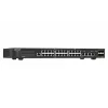 QNAP QSW-M2130P-2C2S26T 26-Port 2.5GbE PoE++ Managed Layer 2 Rackmount Switch mit 2x 10GbE SFP+ und 2x 10GbE Combo-Ports, 370W PoE-Budget