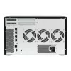 QNAP TVS-h1277AX-R5-16G 12-Bay QuTS hero NAS, AMD EPYC 7232P 8-Core, 64GB DDR4 ECC, 2x25GbE SFP28, 2x2.5GbE, 12x U.2 NVMe/SATA SSD Einschübe