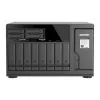 QNAP TVS-h1277AX-R5-16G 12-Bay QuTS hero NAS, AMD EPYC 7232P 8-Core, 64GB DDR4 ECC, 2x25GbE SFP28, 2x2.5GbE, 12x U.2 NVMe/SATA SSD Einschübe