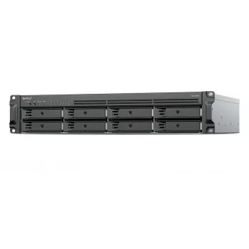 Synology RackStation RS1226RP+ 8-Bay 2U Rackmount NAS Server mit Dual Redundant PSU