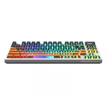 MSI Forge GK600 TKL Kabellose Mechanische Gaming-Tastatur - Mars US ANSI, Tri-Mode, Hot-Swappable Forge Switches, Per-Key RGB, PBT Keycaps