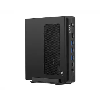 MSI PRO DP10 A14MG-004EU Mini-PC - Intel Pentium G7400, 8GB RAM, 128GB SSD, Windows 11 Pro, Schwarz