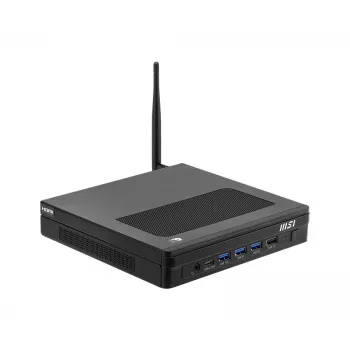 MSI PRO DP10 A14MG-003BEU Mini-PC - Intel Pentium Gold G7400, 8GB RAM, 256GB SSD, Wi-Fi 6, Schwarz