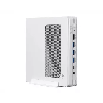 MSI PRO DP10 A14MG-007BEU Mini-PC, Intel Pentium Gold G7400, 8GB RAM, 256GB SSD, Wi-Fi 6, Weiß