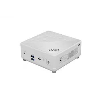 MSI Cubi 5 1M-614EU Mini-PC - Intel Core 3 100U, 8GB RAM, 512GB SSD, Windows 11 Home, Weiß
