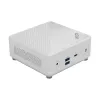 MSI Cubi 5 1M-614EU Mini-PC - Intel Core 3 100U, 8GB RAM, 512GB SSD, Windows 11 Home, Weiß