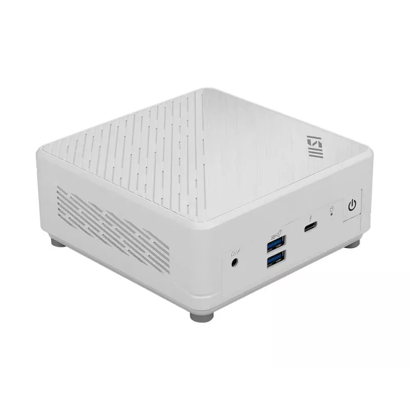 MSI Cubi 5 1M-614EU Mini-PC - Intel Core 3 100U, 8GB RAM, 512GB SSD, Windows 11 Home, Weiß