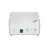 MSI Cubi 5 1M-614EU Mini-PC - Intel Core 3 100U, 8GB RAM, 512GB SSD, Windows 11 Home, Weiß
