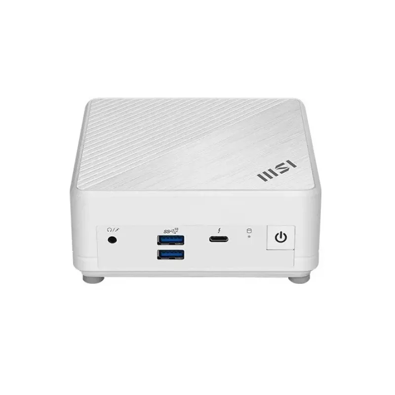 MSI Cubi 5 1M-614EU Mini-PC - Intel Core 3 100U, 8GB RAM, 512GB SSD, Windows 11 Home, Weiß