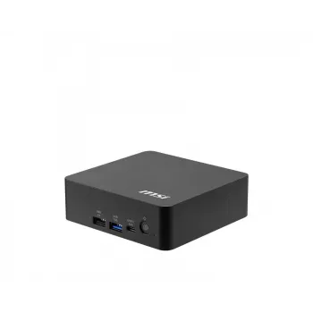 MSI Cubi NUC AI+ 3MG-003BEU Mini-PC, Intel Core Ultra 9 386H, ohne Betriebssystem, Wi-Fi 7, Schwarz