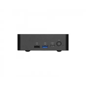 MSI Cubi NUC AI+ 3MG-003BEU Mini-PC, Intel Core Ultra 9 386H, ohne Betriebssystem, Wi-Fi 7, Schwarz