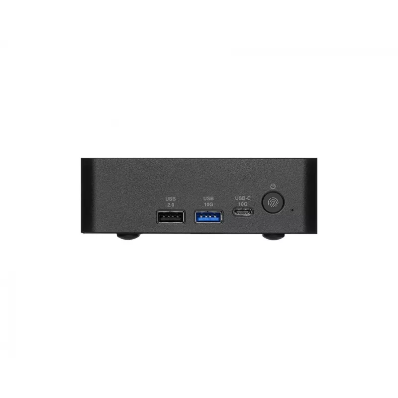 MSI Cubi NUC AI+ 3MG-003BEU Mini-PC, Intel Core Ultra 9 386H, ohne Betriebssystem, Wi-Fi 7, Schwarz