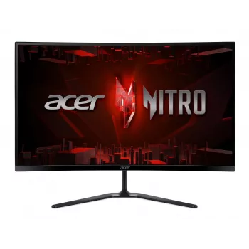 Acer Nitro ED270P0bmipx 27 inch Full HD VA Curved Gaming Monitor - 144Hz, 1ms VRB, FreeSync Premium, 2xHDMI, DP, Lautsprecher