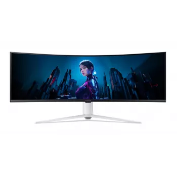 Acer Predator Z57A 57,1 Zoll Curved 120Hz DQHD Gaming-Monitor (Weiß)