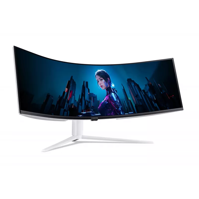 Acer Predator Z57A 57,1 Zoll Curved 120Hz DQHD Gaming-Monitor (Weiß)