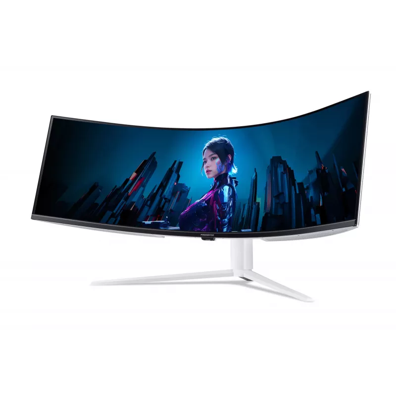 Acer Predator Z57A 57,1 Zoll Curved 120Hz DQHD Gaming-Monitor (Weiß)