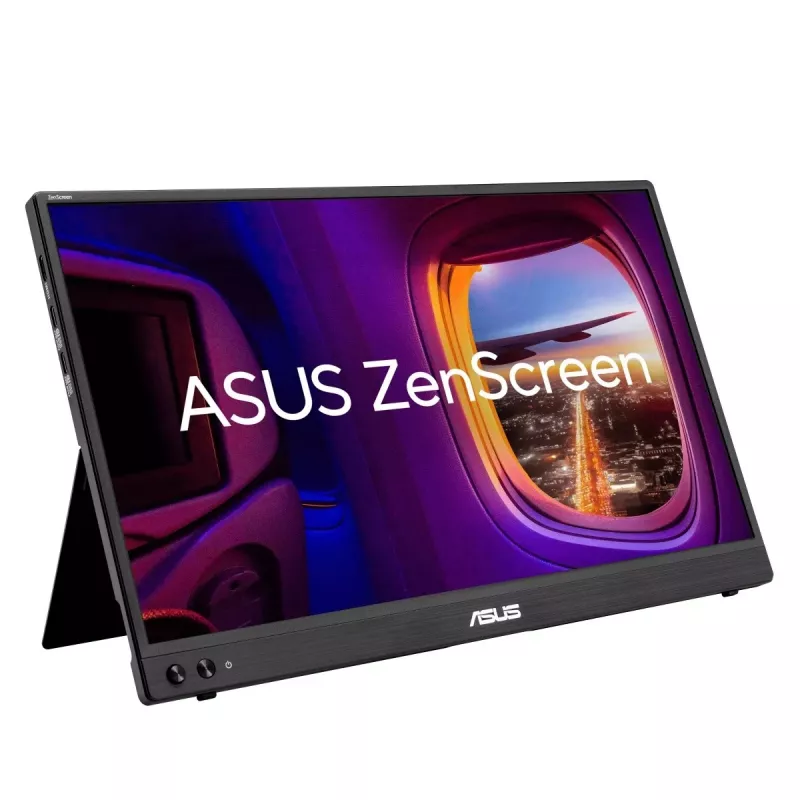 ASUS ZenScreen MB16AHVE 15,6 Zoll Full HD IPS tragbarer Monitor mit USB-C und Micro HDMI