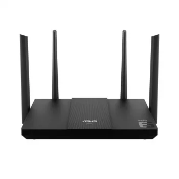 ASUS RT-AX50 AX3000 Dual-Band Wi-Fi 6 AiMesh WLAN-Router mit 4-Port-Gigabit-Switch
